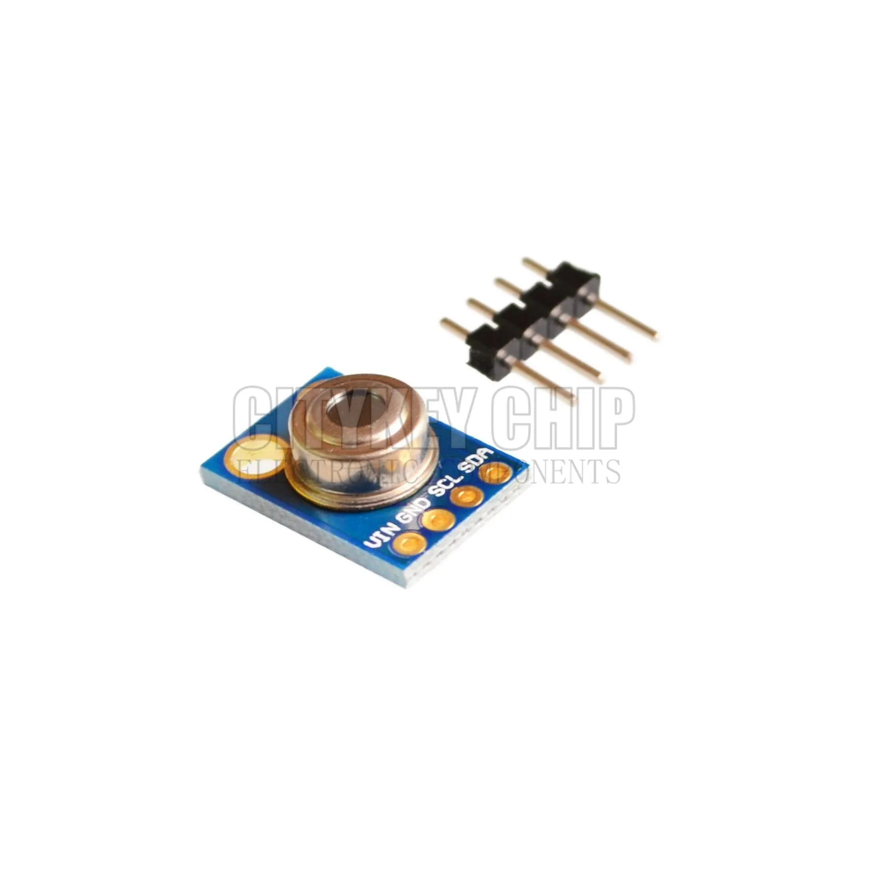 

10PCS/LOT GY-906 MLX90614ESF New MLX90614 Contactless Temperature Sensor Module Compatible