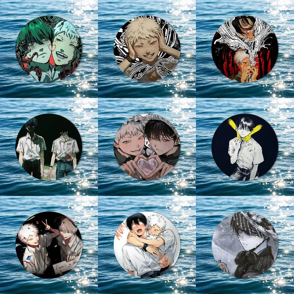 Anime T-The Summer H-Hikaru Died Badge Pins For Friend, Backpack, Clothing, Collectible Accessories, Jewelry Gift