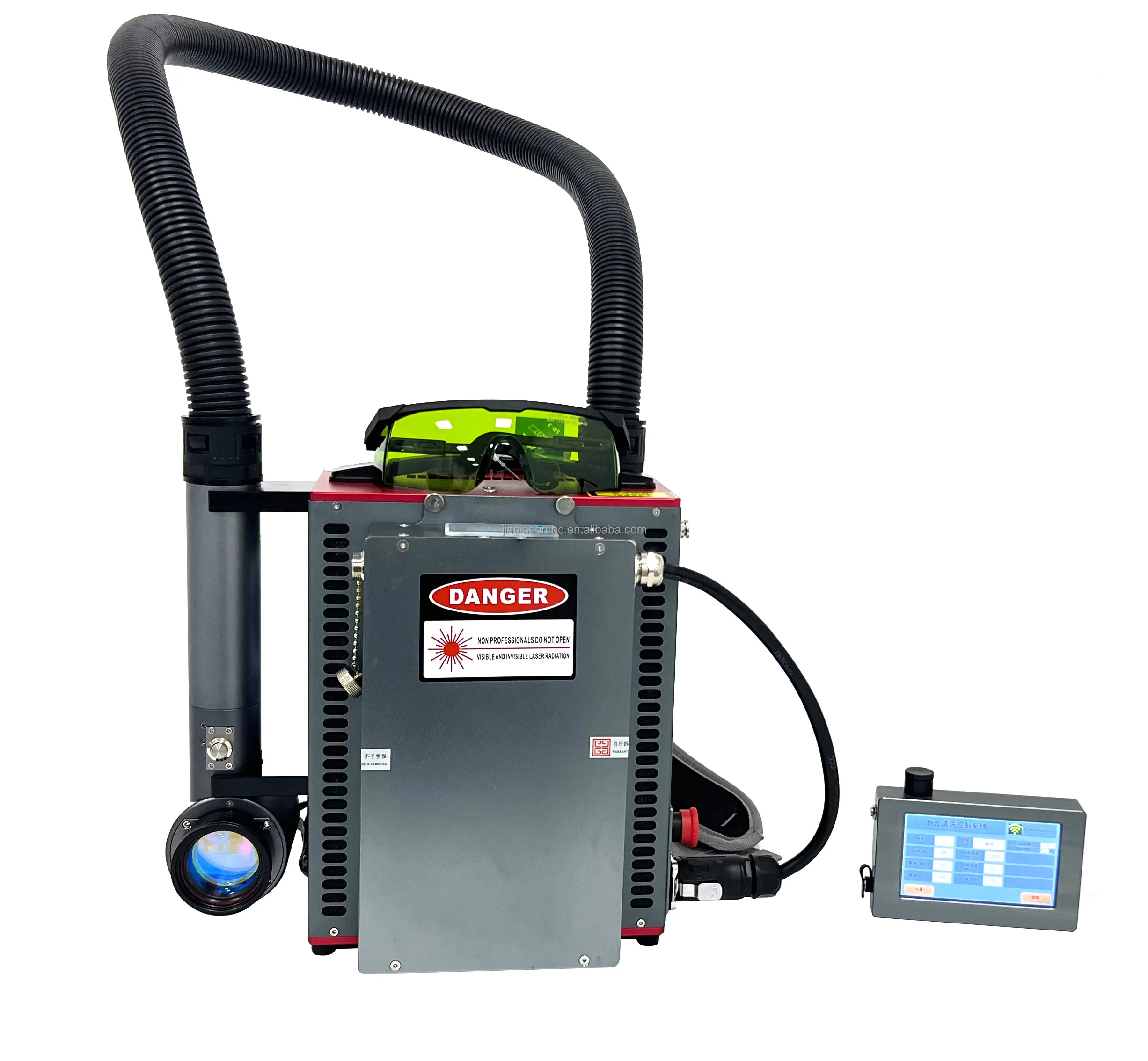 

Pulse Laser Cleaning Machine - Used for Removing Paint From Metal AndAluminum Surfaces and Cleaning Dirt on Them