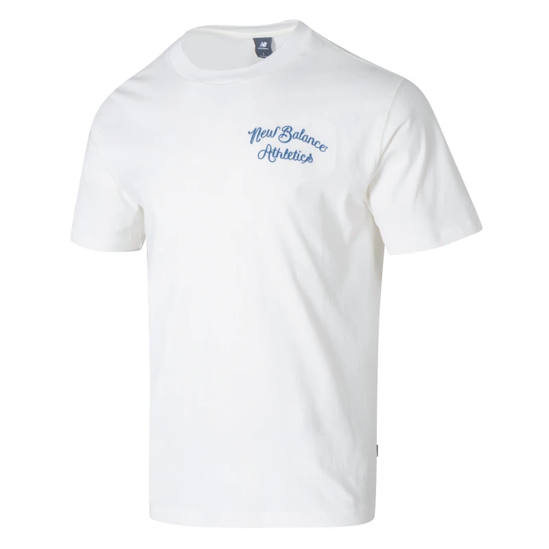 

Newbalance (Newbalance) Men's Short-Sleeved Fashionable Sportswear Comfortable Breathable Casual Round-Neck T-Shirt Top Mt43556-Sst