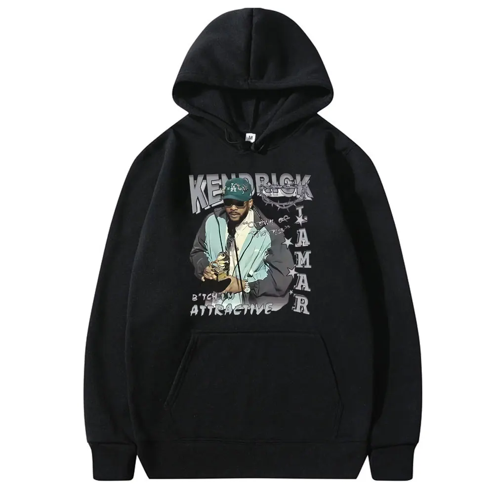 

Rapper Kendrick Lamar Mr Morale & The Big Steppers Hoodie Men Women Clothing Hip Hop Retro Street Oversized Sweatshirt Pullover