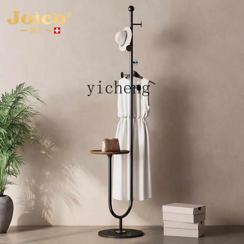 

XL medieval hanger floor bedroom light luxury hanger coat rack bed