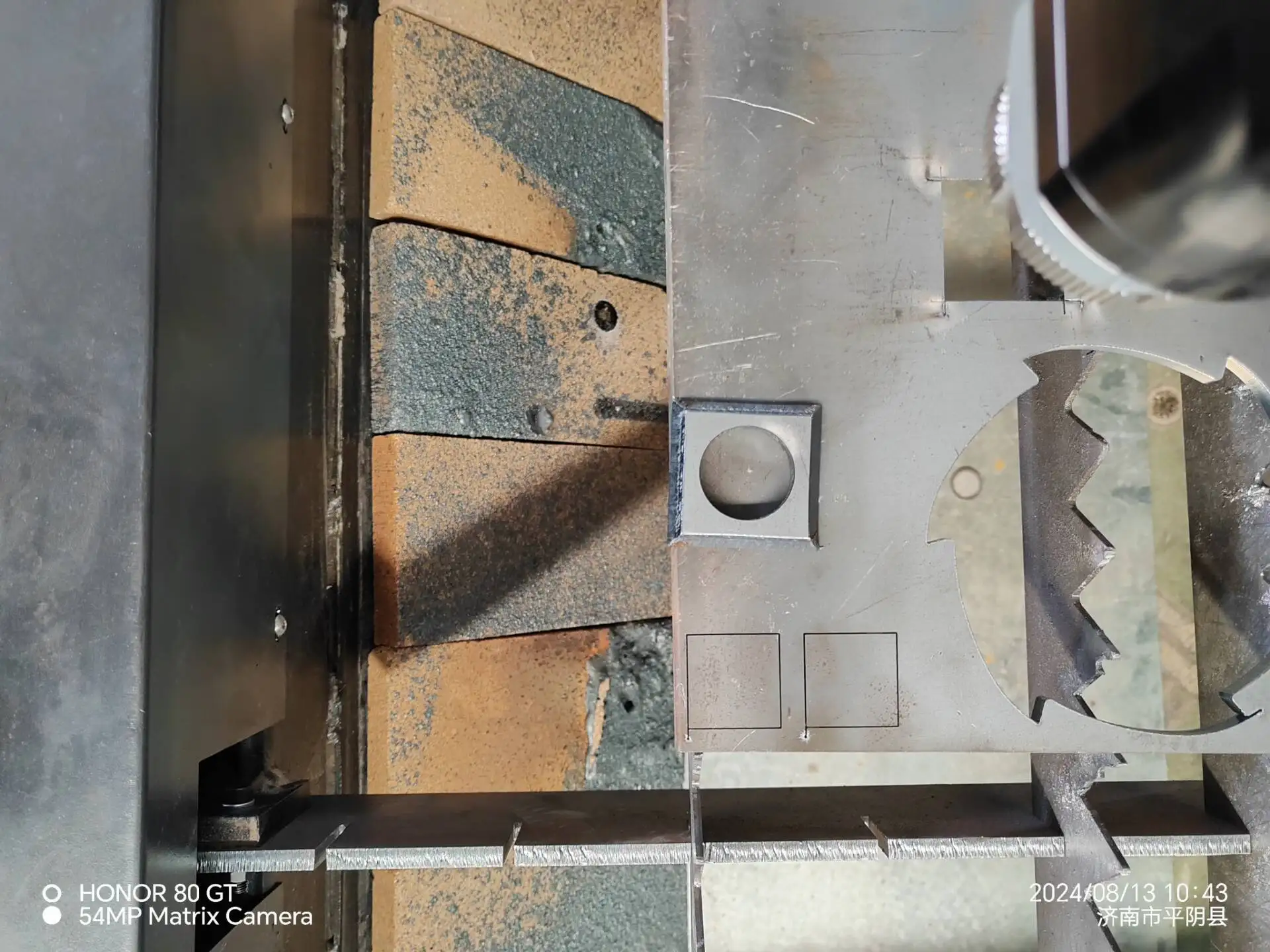 Single Platform Laser Cutting Machine CNC Bevel Cutting Oscillating Cutting 45 Degree Bochu FCSUT FSG9100(i3)AB B46(QD,200)