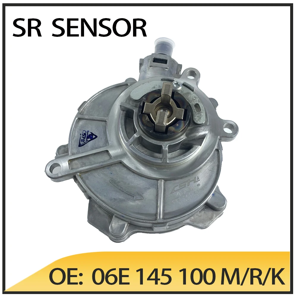 Brake Booster Pump Vacuum Pump Assembly For Audi C6 2.8 06E 145 100 M/R/K