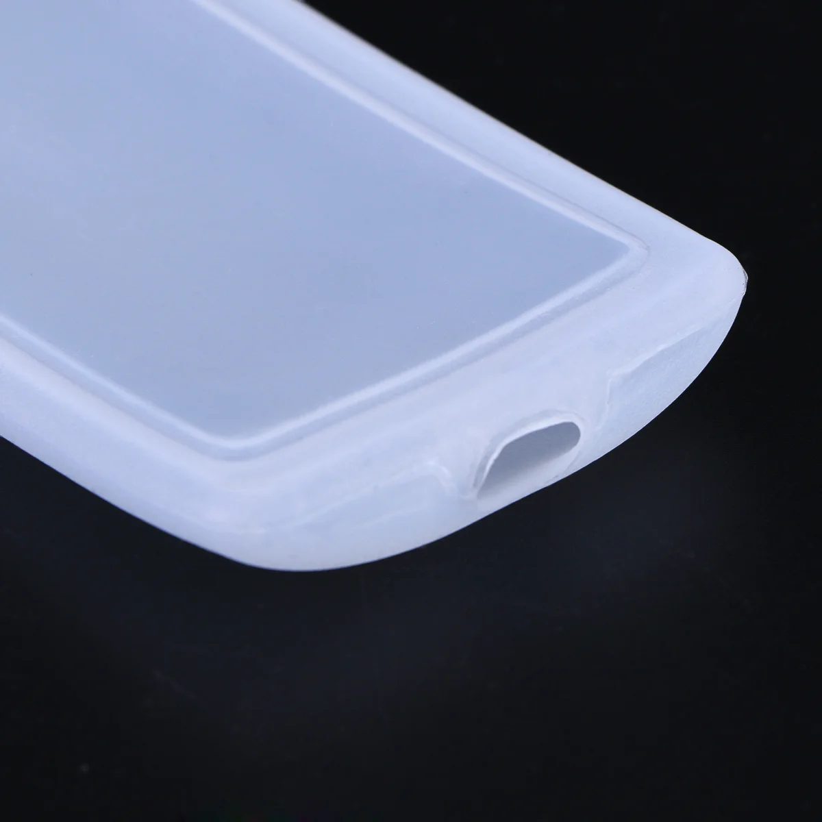 

Silicone Remote Cover 21X5X1.7Cm Transparent Waterproof Dustproof Stain Resistant Flexible Ergonomic Design For Remote