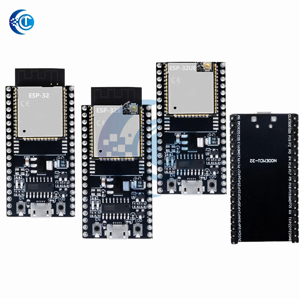 لوحة تطوير ESP32S/ESP-32U (CH340): بلوتوث واي فاي لاسلكي، ثنائي النواة + مضخم طاقة وفلتر (مايكرو USB)