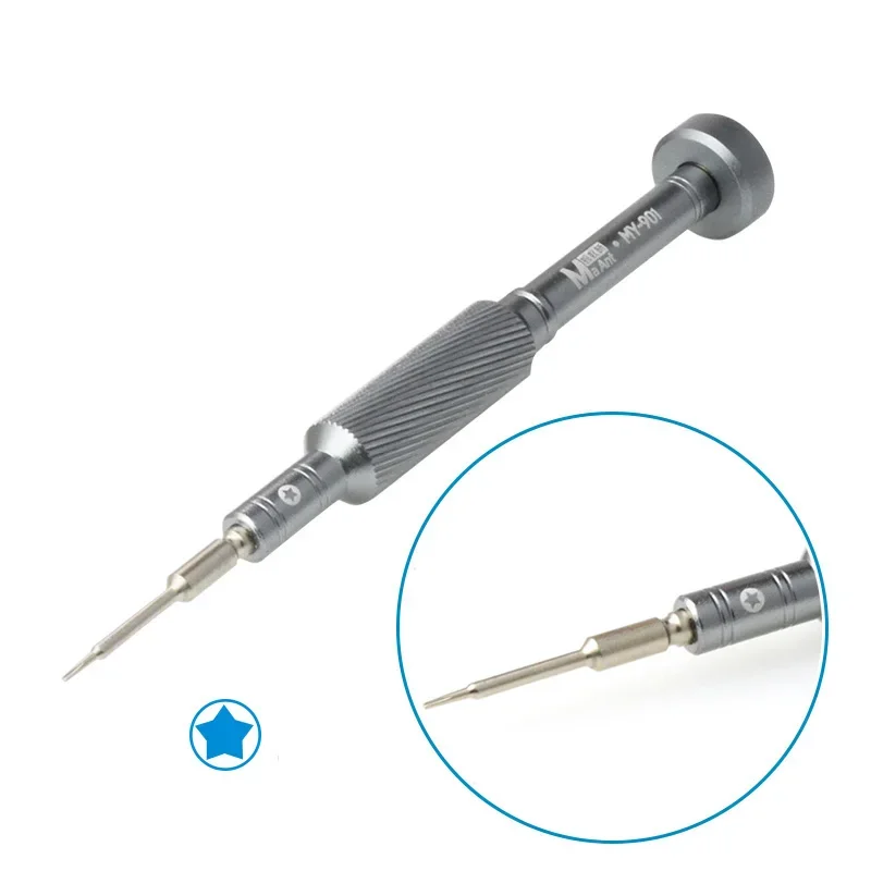 MaAnt MY-901 cacciavite di precisione temprato per telefono cellulare smontare cacciavite Openning strumenti di riparazione utensile manuale