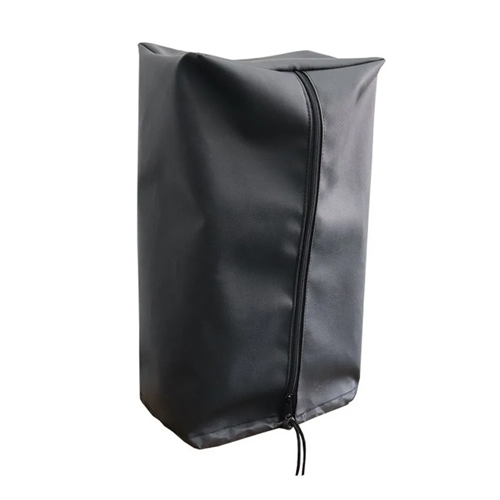 Waterproof Cover Outdoor Dust Protector Resistant Halloween Christmas Beer Faucet Cover Black Finish Drawstring Closure Single