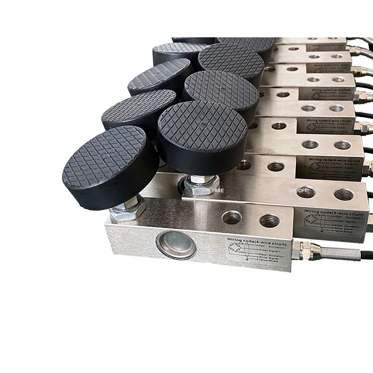 High quality single beam 500kg 1000kg 2000kg strong feet load cell kits for animal scales
