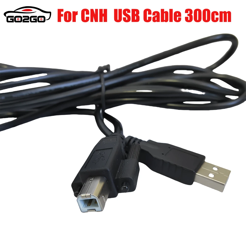 USB Cable 300cm for New Holland CNH DPA5 Electronic Service Tools Agriculture Diagnostic Scanner tool