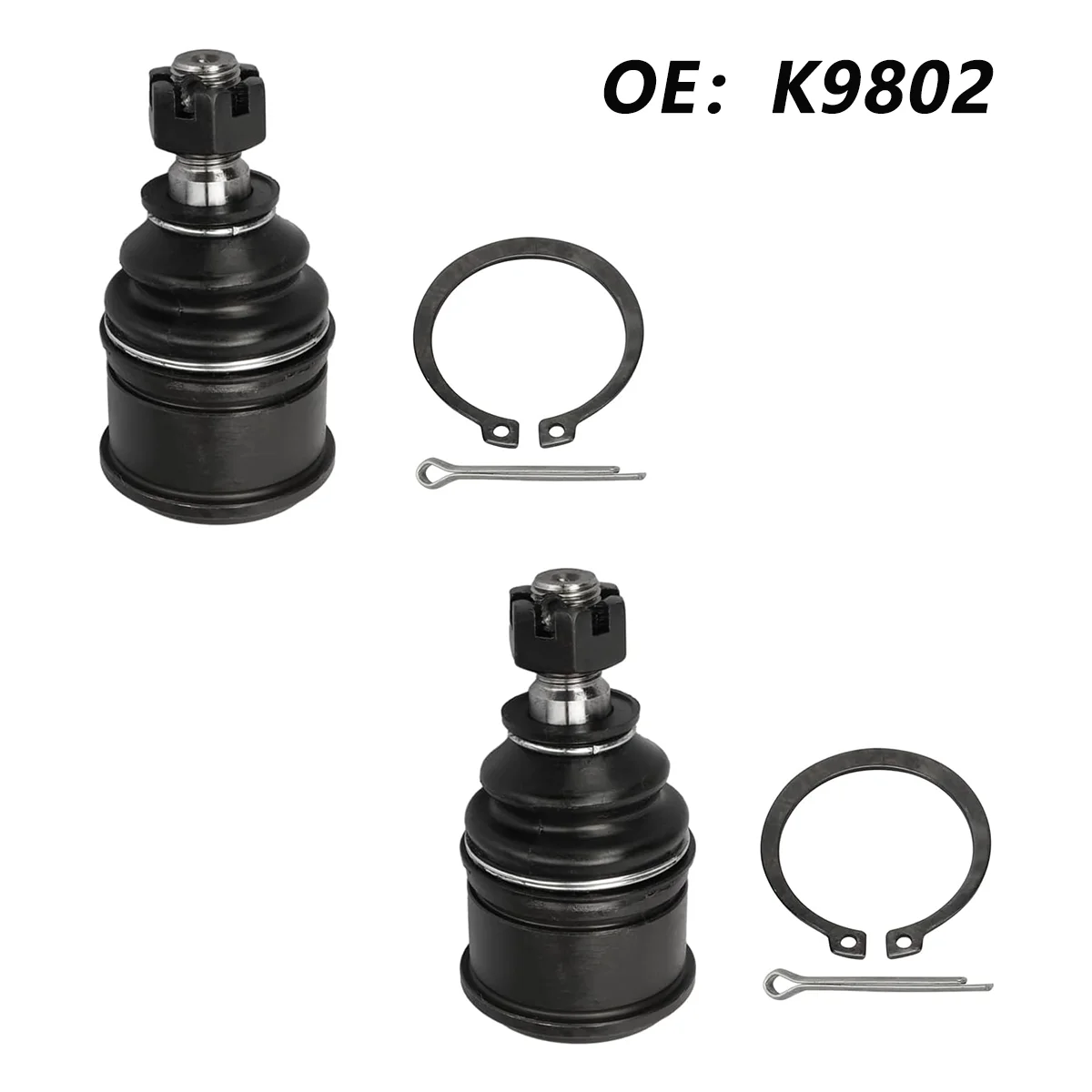 

Комплект передних нижних шаровых шарниров K9802, 2 шт., для Acura El Honda Civic CR-V INTEGRA CIVIC DEL SOL EL, все модели