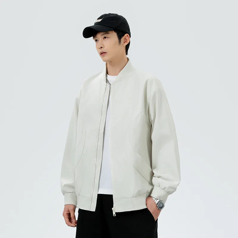 Nuove giacche da uomo Giacche da volo americane giacche da baseball primaverili e autunnali top alla moda e alla moda Cappotti da uomo giapponesi