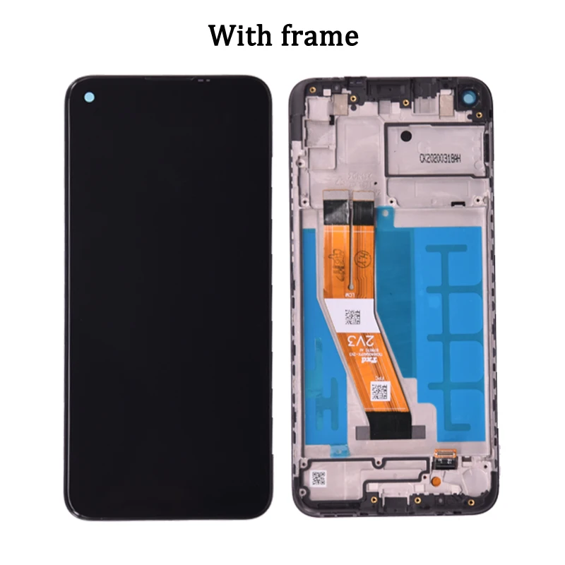 สำหรับซัมซุง A11 SM-A115F A115จอแสดงผล LCD พร้อมหน้าจอสัมผัสสำหรับ Samsung SM-A115F /ds หน้าจอ LCD