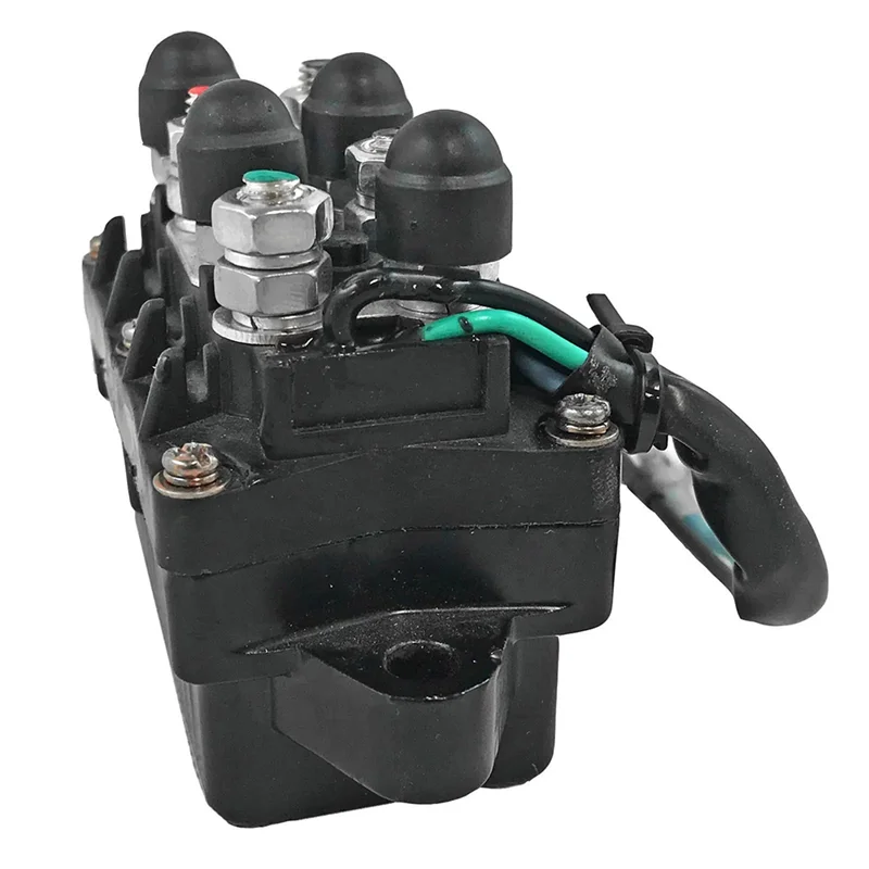 AC54-Trim Tilt Relay 6H1-81950-00-00 لياماها خارجي 1992-2006 لاحقًا 30 40 50 60 HP