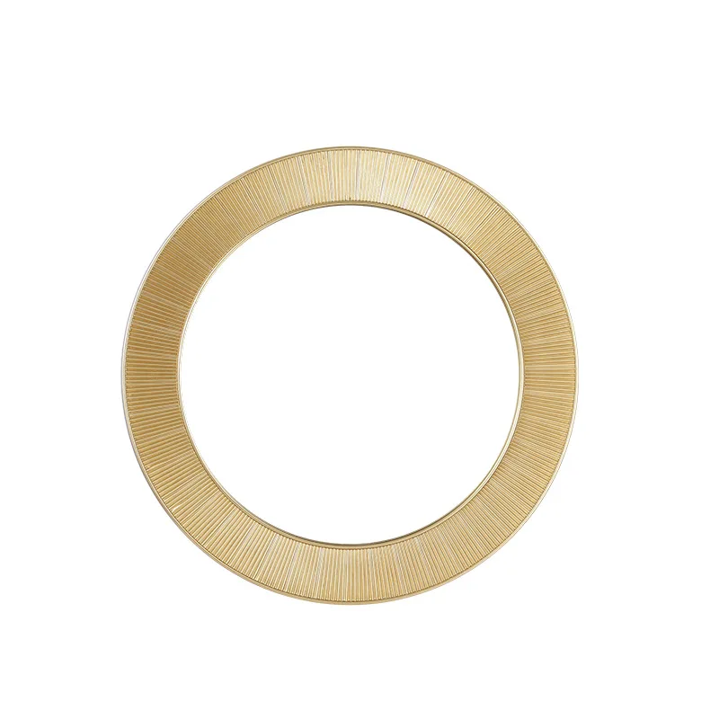 مرآة الحمام الأمريكية الرجعية مرآة الحمام الإبداعية البسيطة