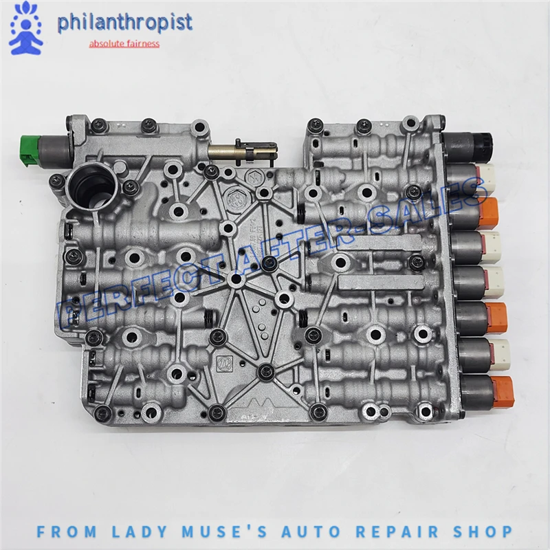

8HP45 Transmission Valve Body For BMW X3 X5 Jaguar Land Rover 8HP45 Engine With Solenoid 8-Speed Car Replacement Parts