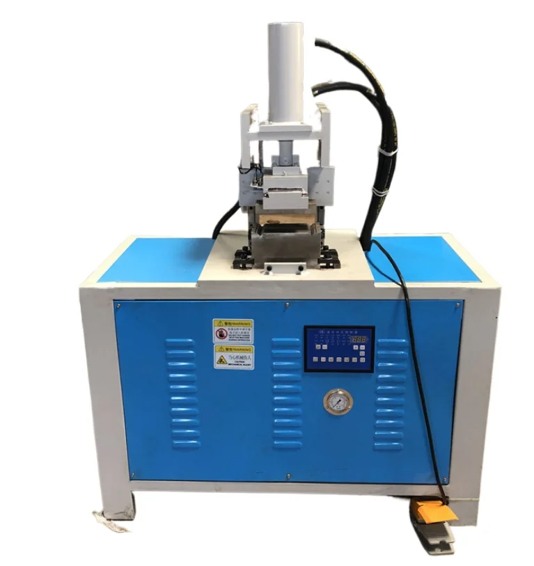 

Single Head Hydraulic Automatic Stainless Steel and Iron Square Pipe Cutting Machine Hydraulic punching machine Square tube