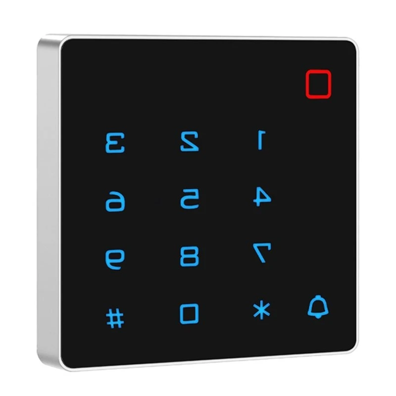 【A17Z】Standalone Backlit Touch Keypad Tuya App Smart Wifi Access Control, RFID EM Card Reader With Wiegand Interface