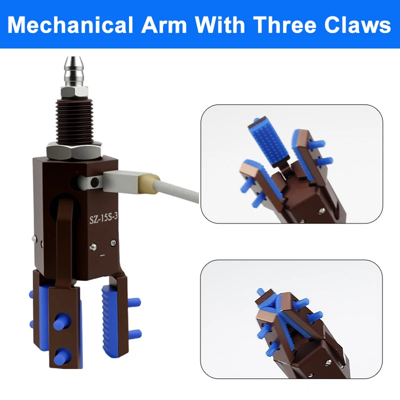 Injection Molding Machine Accessories SZ-15S/20s/25S/30S-3 Mechanical Arm Three Jaw Fixture Pneumatic Finger