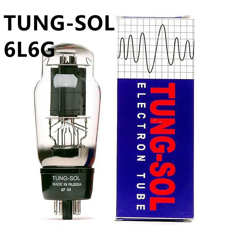 

Tung-sol 6l6g (6l6) вакуумная трубка Золотая ножка оригинальная точность подходящая Подлинная Россия