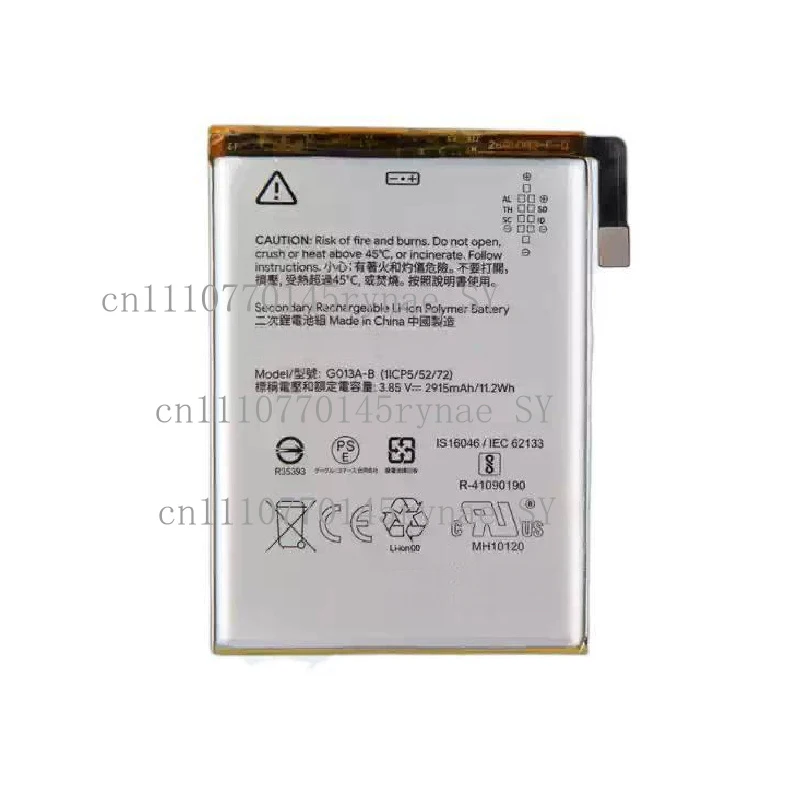 For Google Pixel 3 3XL 3a 3a XL G013A-B G013C-B G020E-B G020B-B Brand New Compatible Battery