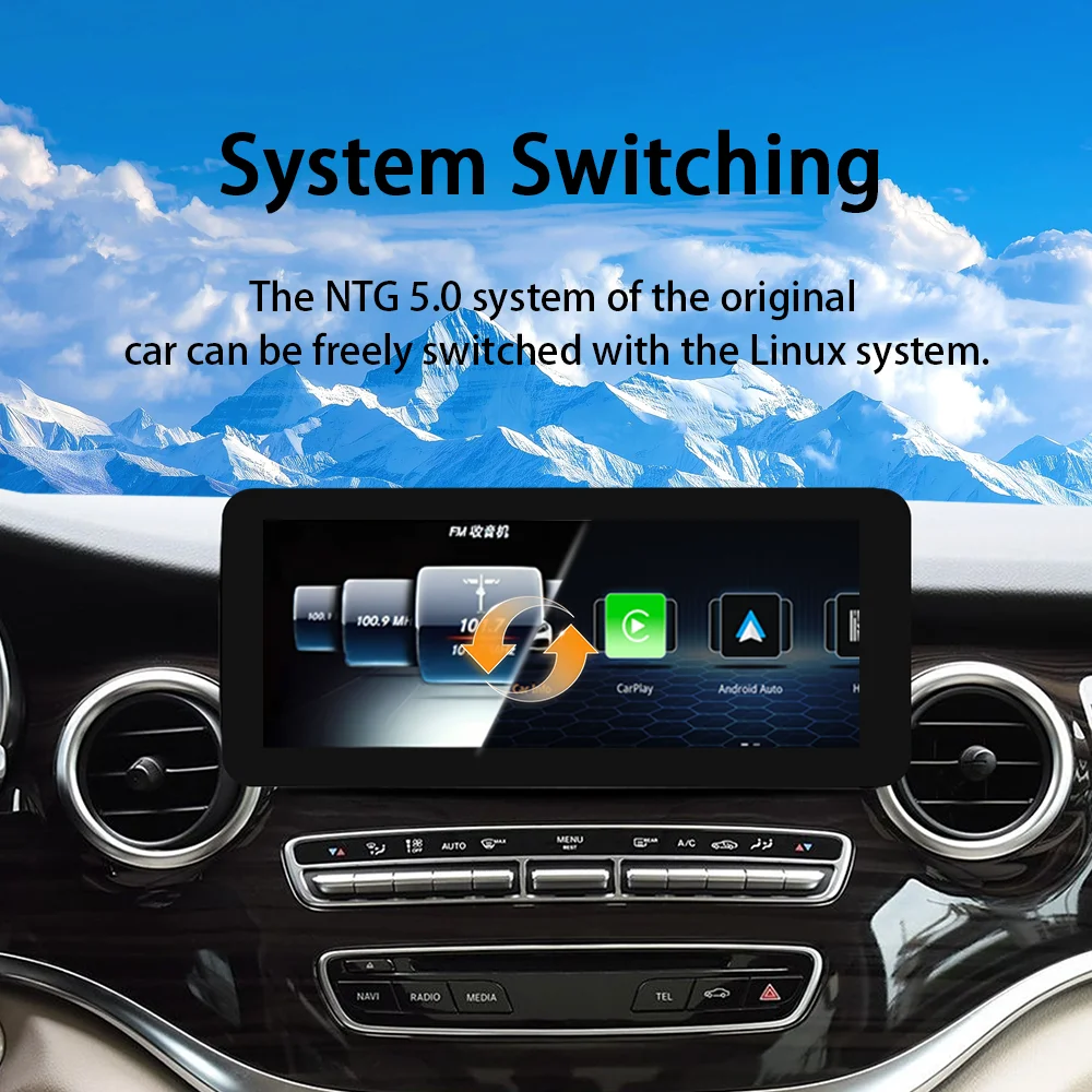 Linux Android Auto Radio Carplay 12.8