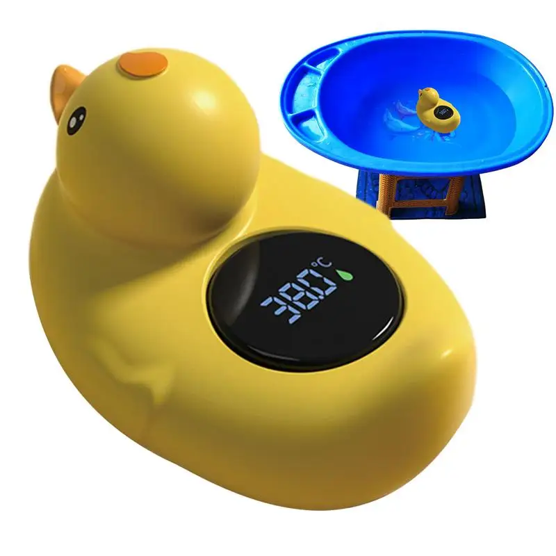 Temperature Duck For Baby Bath Duck Digital Room And Bath Temperature Meter Water Temperature Meter & Room Temperature Meter For