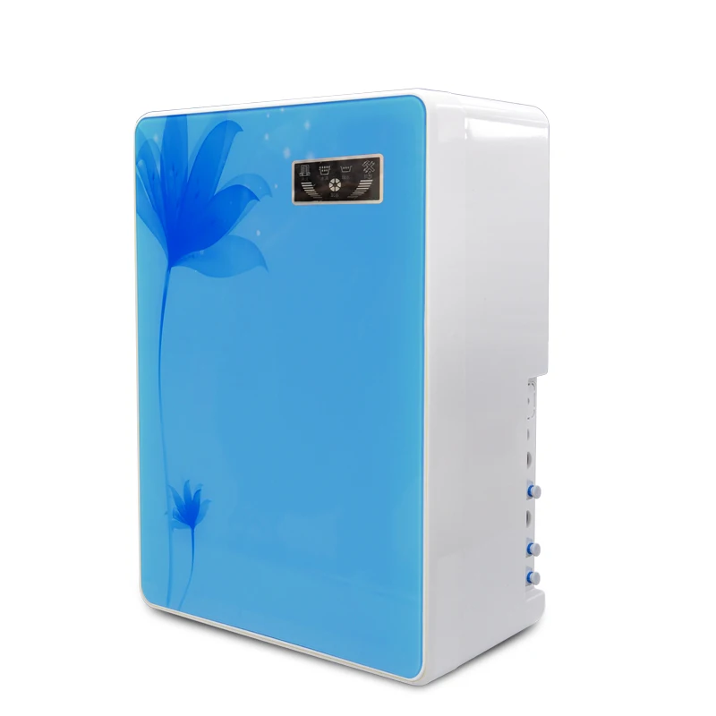 Blue and red tap water purifier cartridge replaceable household reverse osmosis water purifier