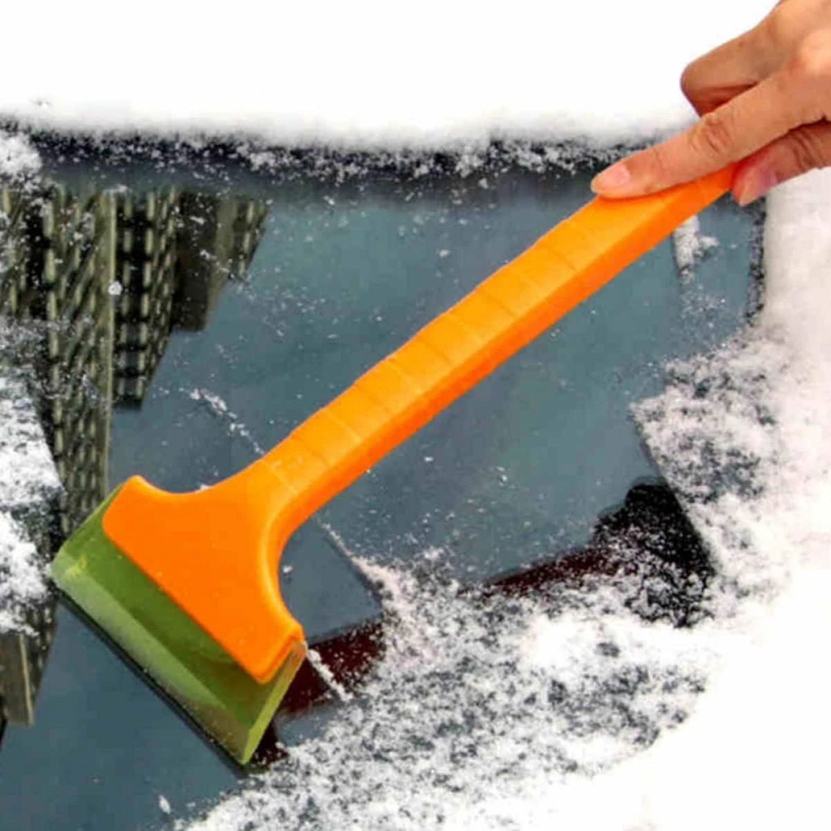 

1Pcs Snow Shovel Snow Scraping Tool Snow Removal Shovel Ice Scraper Car Snow Scraper Car Tool Oxford Tendon Scrape Snow