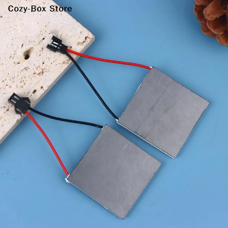 [ZY]1Pcs Black 200/250℃ Heat Resistant Fireplace Fan Power Generation Sheet Heat Powered Wood Stove Fan Replacement Repair[ZY]