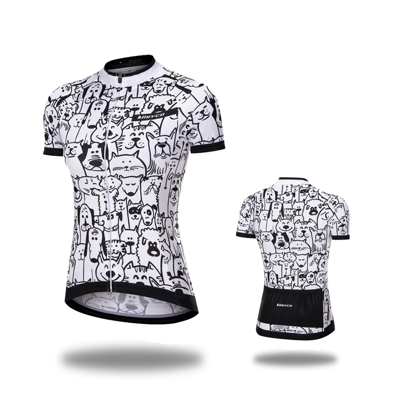 Damen-Radtrikot mit kurzen Ärmeln, reflektierend, schnelltrocknend, atmungsaktiv, MTB-Rennradshirt, Sommer-Maillot Ciclismo – Detail 15