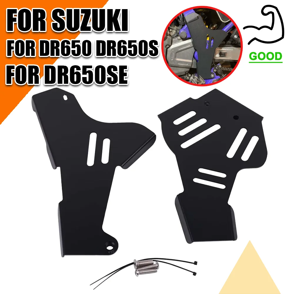 FOR DR650 Motorcycle Accessories Bumper Frame Protection Guard Cover Frame Bumper Cap FOR SUZUKI DR 650 SE DE 650S 650SE DR650S