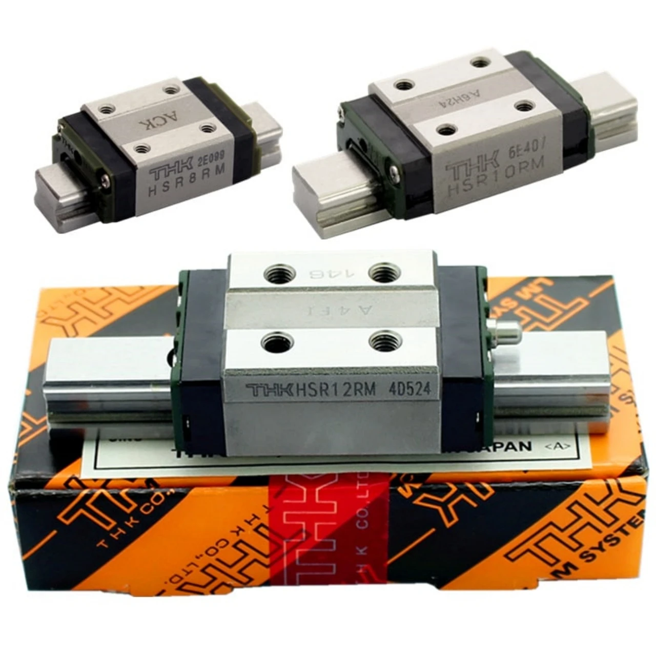 

THK Linear Guide HSR8RM HSR10RM HSR12RM HSR12 Carriages Rails for 3D Printer CNC Machine Parts Linear Actuator Guideway