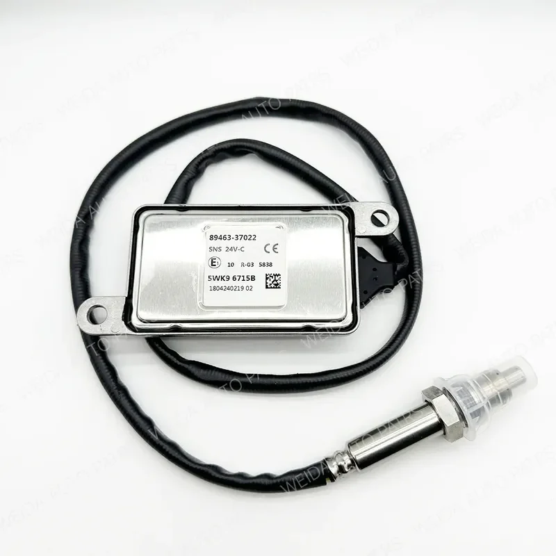 for 5WK96715B 89463-37022 NOx Sensor For Toyota Lexus Diesel Exhaust Gas Nitrogen Oxide Probe Replacement
