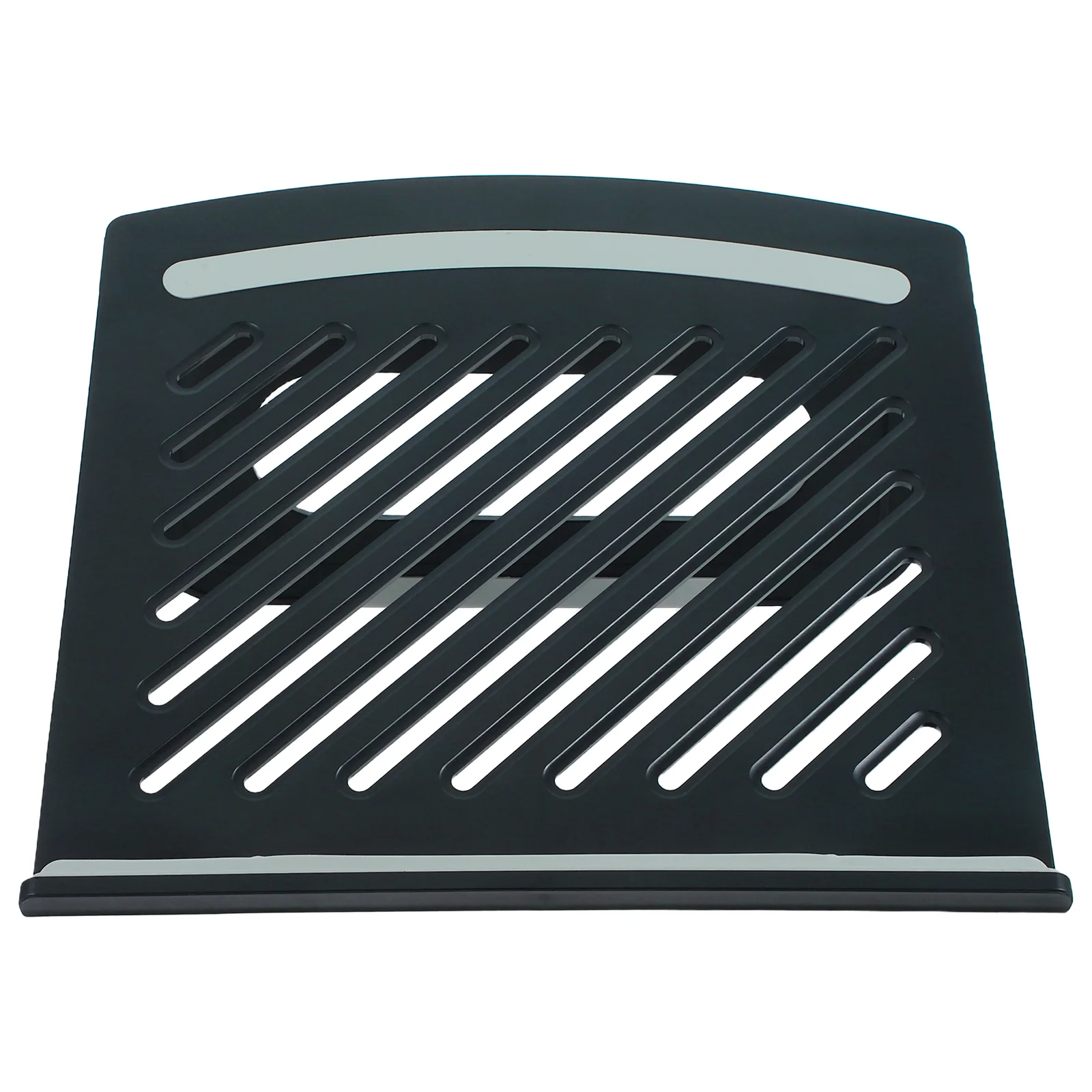 

Foldable Laptop Ventilated Ergonomic Riser Adjustable Height 17 Inch Black Portable Laptop Holder For Desk Notebook Holder