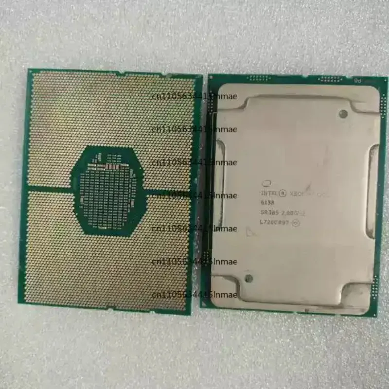 48-Thread LGA3647 C621 QQ9E Version QQ9E 2.6G 33MB 205W 24-Core