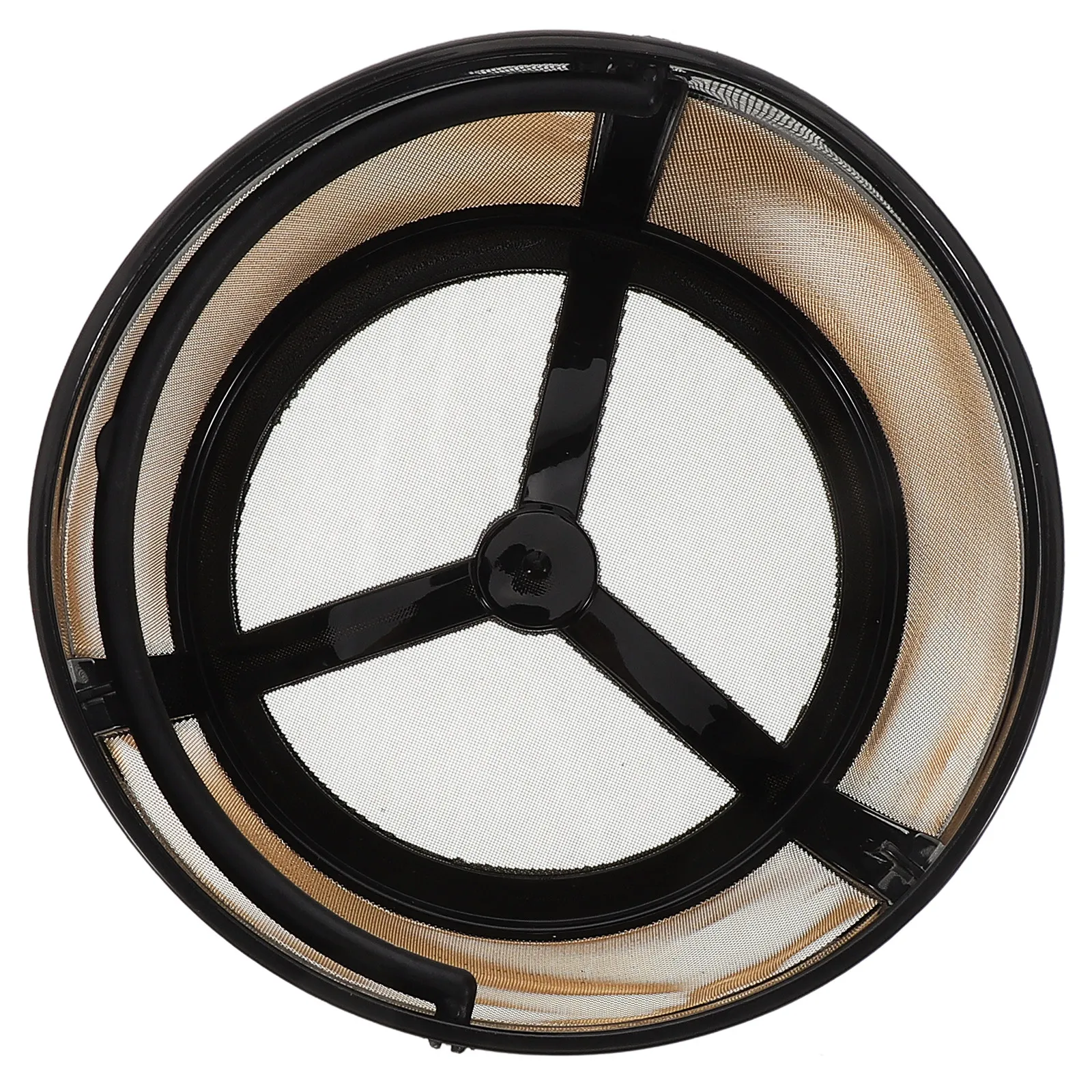 Reusable Cylindrical Metal Coffee Filter Basket for Drip Brewers – Compatible with Most Machines, Easy to Clean