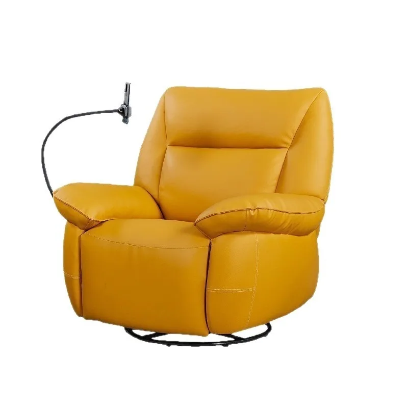

sofa can sleep, lie down and shake small apartment, household living room single multi-functional bedroom lazy sofa chair
