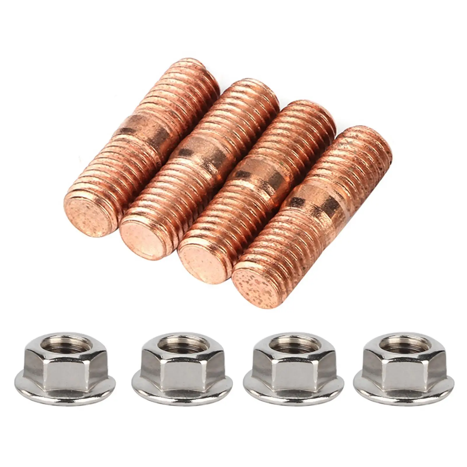 M10x1.50 Thread T3 T4 High Strength Stud Kit Flange Nuts