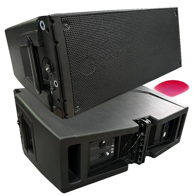 Lightweight Plastic Design Professional Double 10 Linear Array Speakers