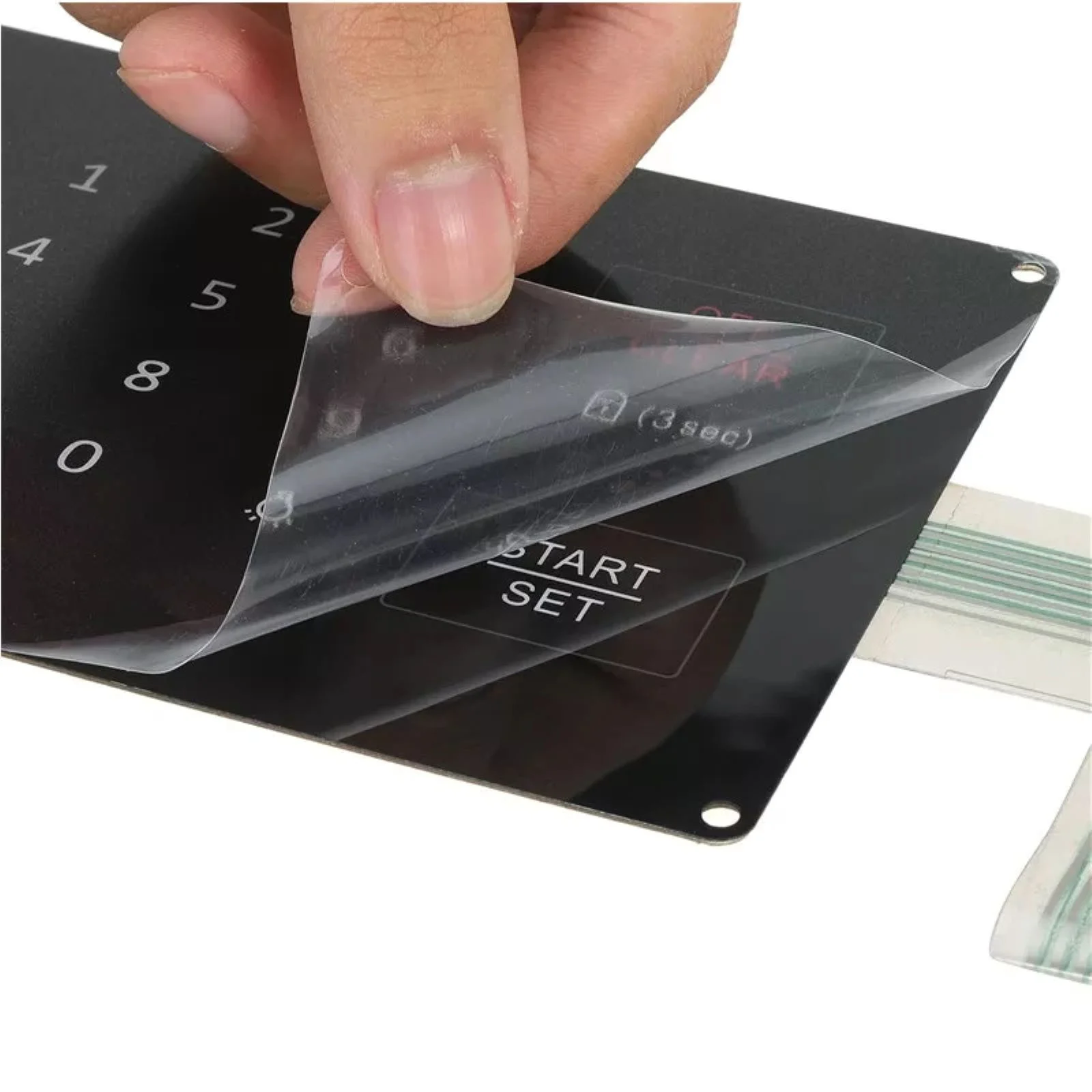 1Pc DG34-00027B Membrane Switch Touchpad Replacement Parts For Samsung NX58H5600SS NX58J5600SG Range Oven Accessories AP5986689