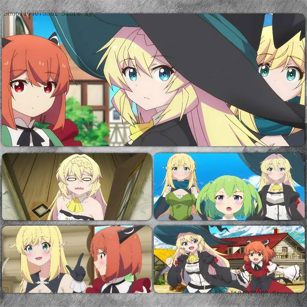 

I've Been Killing Slimes For 300 Years And Maxed Out My Level Anime Mousepad Non-slip Suitable For Office Computers Desk Mats