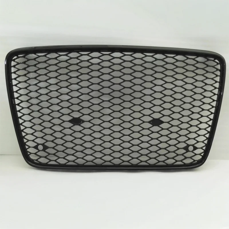 New Product Car Body Kit ABS Material Black Chrome Front Bumper Grille for audis Q7 SQ7 2006-2015 4L