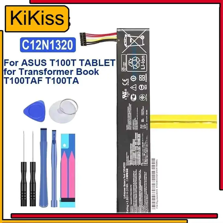 

Battery 4840mAh-7900mAh For ASUS Transformer PAD TF103C TF103C Transformer Book T100TAL-DK T100TAL T200TA T200T T100TAF T100TA