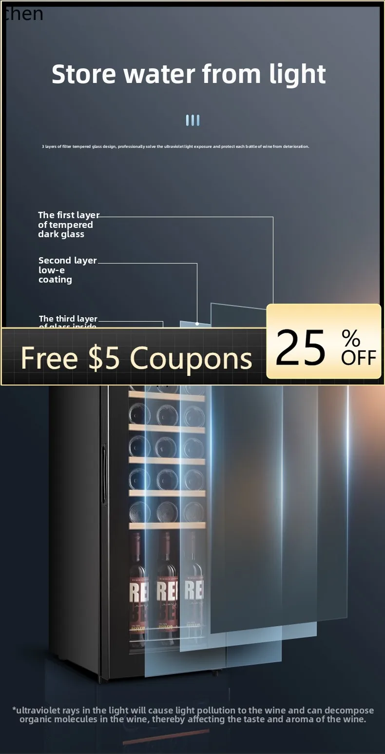 

wine cabinet constant temperature and moisturizing wine cabinet small household compressor refrigerator