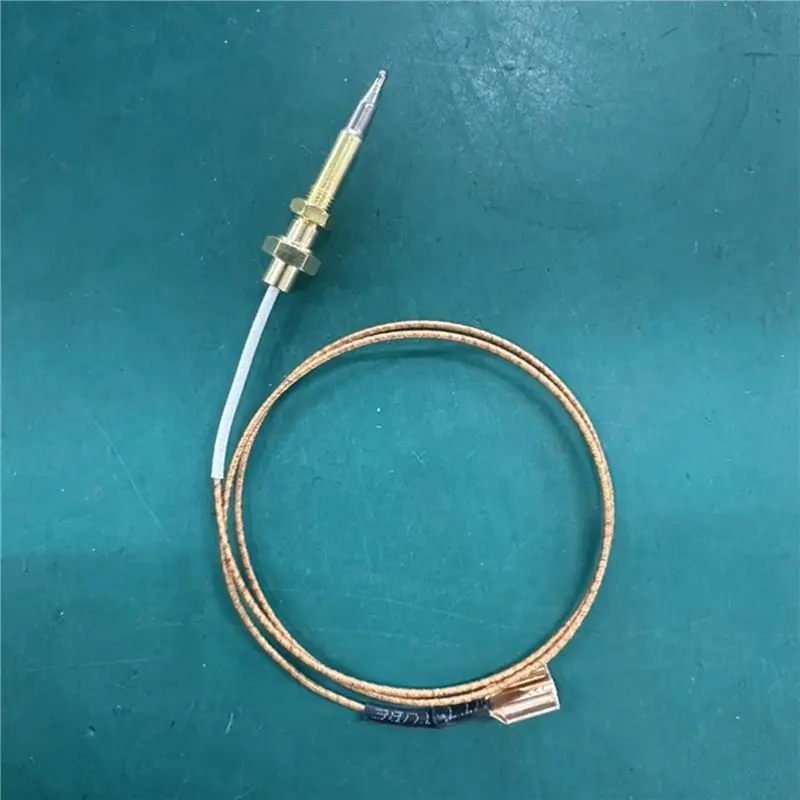 2X Screw Gas Stove Thermocouple Heater Burner Cooker Universal Fireplace Parts Digital Temperature Controller-AT36
