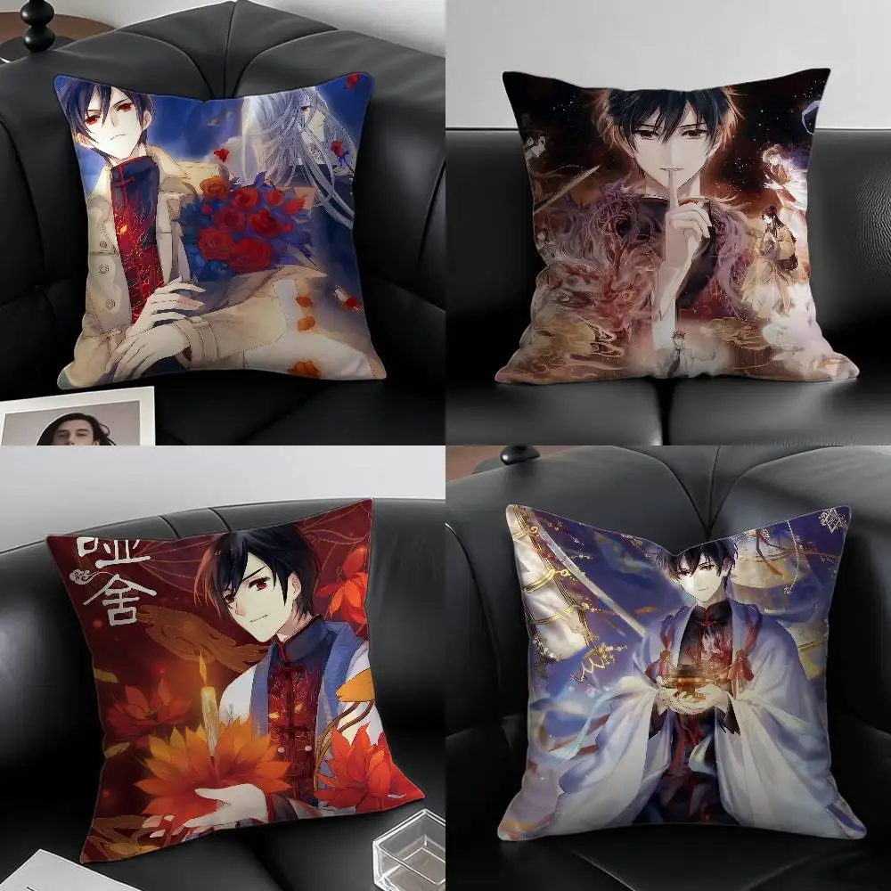 

Dumb House Anime Pillow Case Custom Printed Brushed Fleece Pillow, Baby Skin-Touch, Eco-Friendly Dye-Sublimation Cushion For Hom