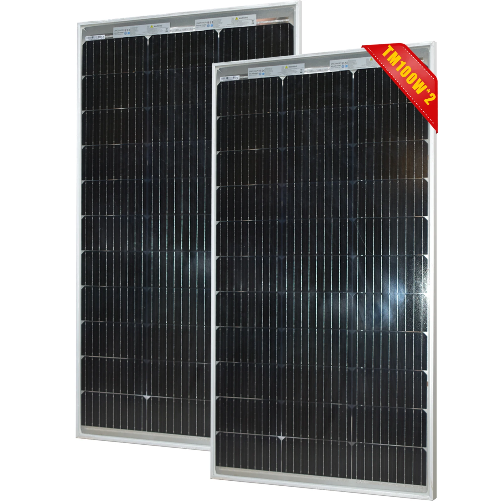 200W Bifacial Rigid…