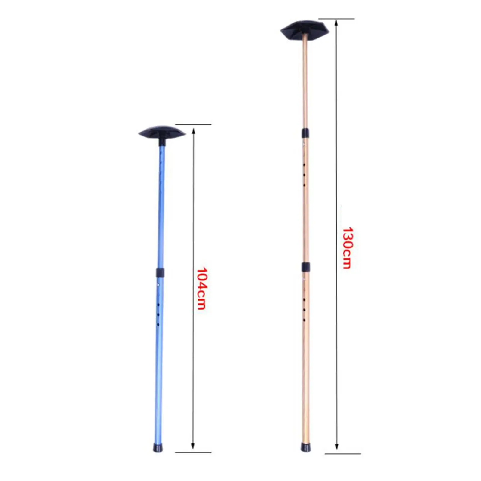 

Bag BackBone Support Rod Cover Adjustable Golf Support Stick Arm