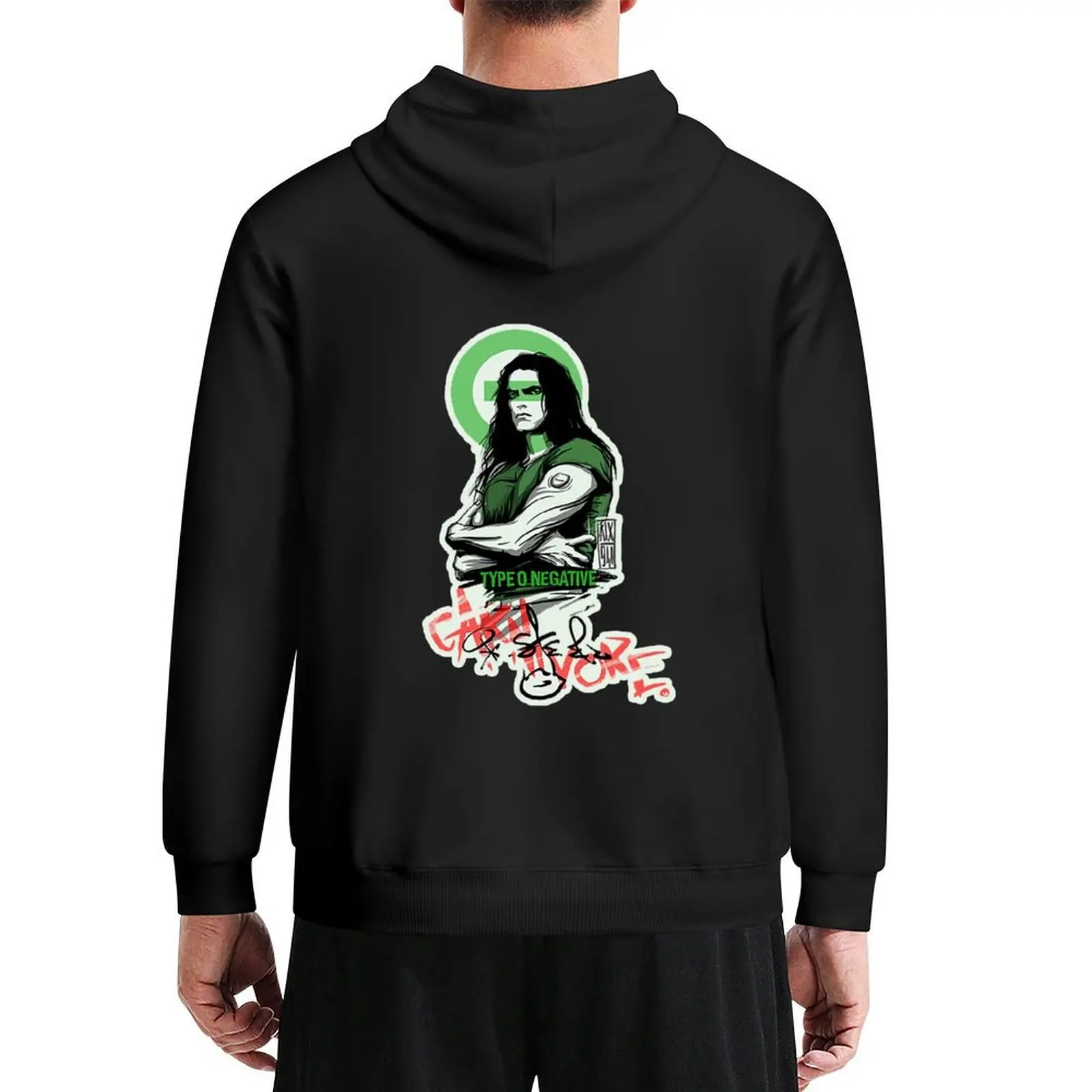 

Peter Steele digital signature Hoodie autumn clothes clothes for men graphic t shirts men anime clothes hoodie streetwear